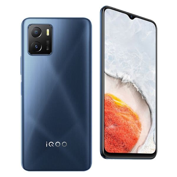 Original Vivo IQOO U5X 4G LTE Mobile Phone 4GB RAM 128GB ROM Octa Core Snapdragon 680 Android 6.51" LCD Large Screen 13MP 5000mAh Fingerprint ID Face Wake Smart Cellphone