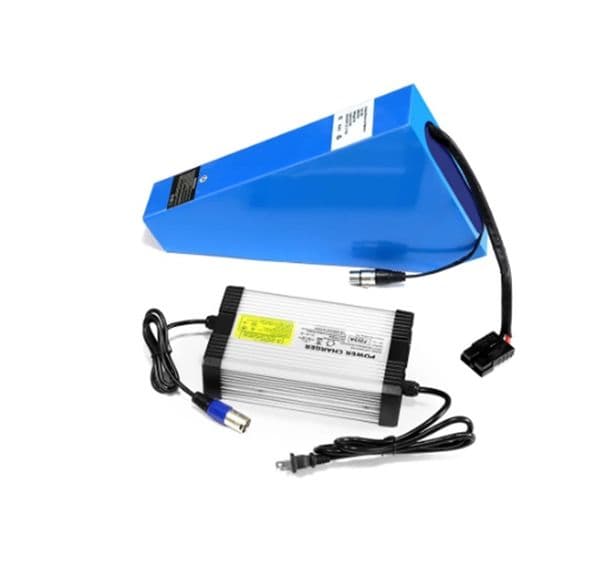 52V 60V 72V 20ah Deep Cycle 21700 Triangle Lithium Battery For 1500W 2000W 3000W Motor Electric Scooter Battery