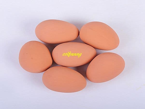 48pcs/lot DIY Rubber Dog Chew Toys Pet Dog Egg Bouncing Ball Funny Interactive Dog Cat Toys Egg Expression Balls toy