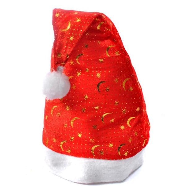 navidad Christmas Decoration hats Santa's hat High-grade Christmas hat/Santa Claus hat Cute adults Christmas Cosplay Hats CH011
