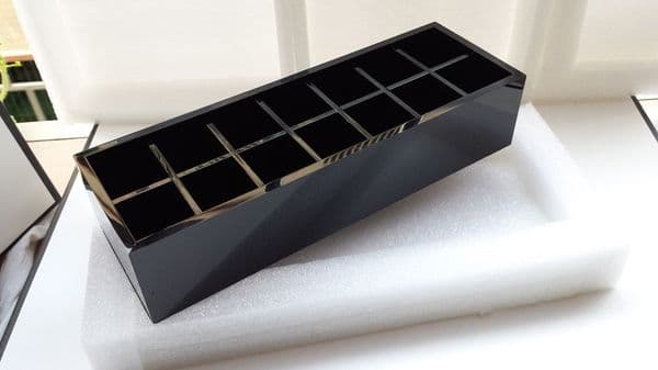 2026 Luxury 14 Grids Lipstick Holder Women Cosmetic Case Acrylic And Velvet Mat Makeup Tools Storage With White Box VIP Gift Free Shipping