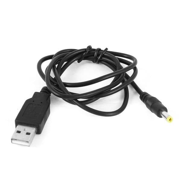 DC USB to Charging Charger Cable 2.0mm 2.5mm 3.5mm 5.5mm Power Cord for Cell Phone LED Light Speaker Router