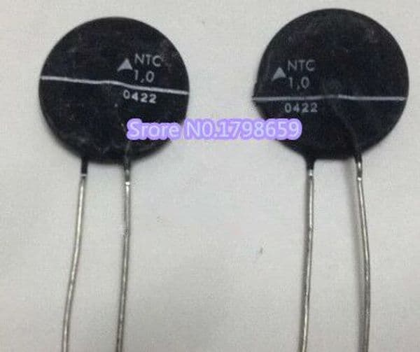 New and original 5PCS B57464S0109M000 NTC 1.0 EPCOS 20A 1D-25 25mm dip NTC thermistor