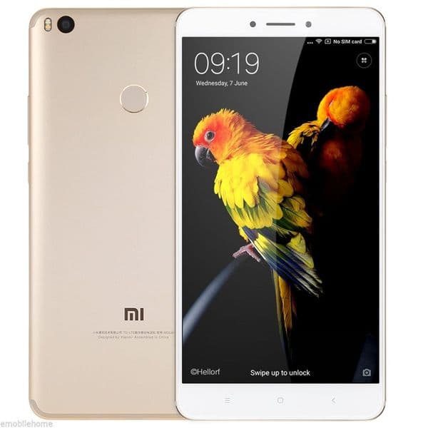 Original Xiaomi Mi Max 2 Mobile Phone 4GB RAM 32GB/64GB ROM Snapdragon 625 Octa Core Android 6.44" 12.0MP Fingerprint ID 4G LTE Cell Phone