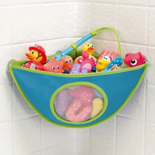 Baby Bath Toy Hanging Storage Bag Organizer Baby Kids Bath Tub Waterproof Toy Hanging Bathroom Storage