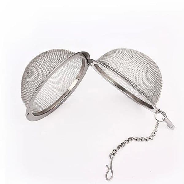 New Stainless Steel Sphere Hot Stainless Steel Tea Pot Infuser Sphere Mesh Tea Strainer Ball Fast Shipping