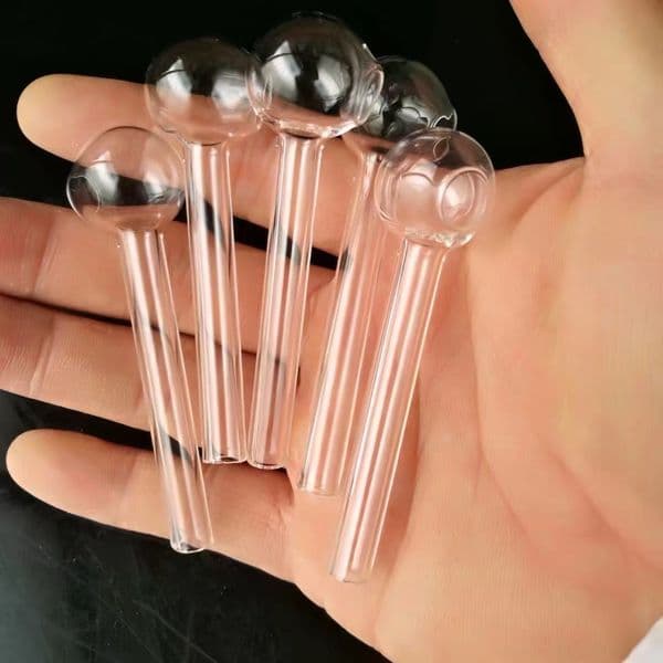 new Glass Oil Burner Pipes hookah Glass Smoking bongs Smoke pipes Multiple sizes of transparent direct fired pots