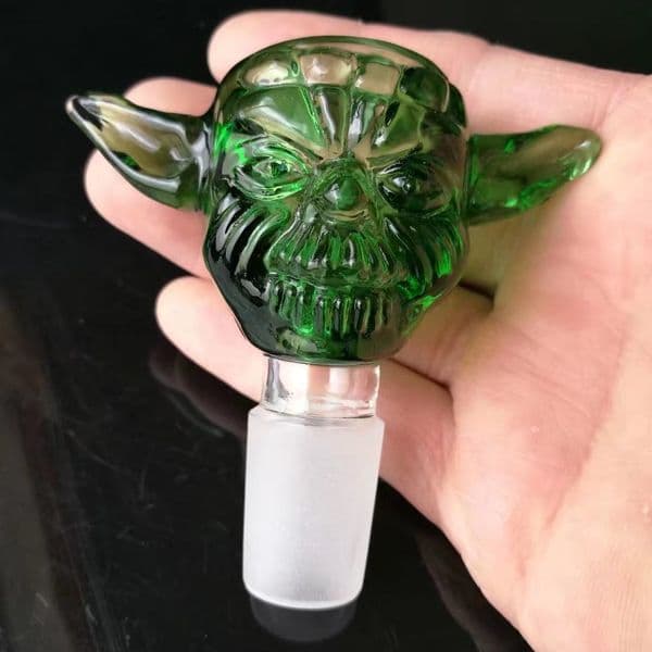 People face bubble head   , Wholesale Glass Bongs Accessories, Glass Water Pipe Smoking, Free Shipping