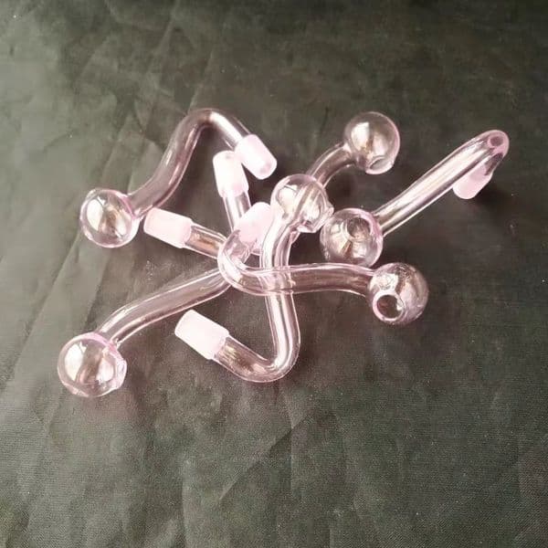 Smoking pipes hookah Oil Burner Pipe Smokings Glass Bowl Pink S Cook Pot