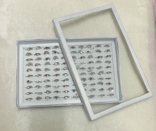 Fashion New Ring Jewelry Ring Spread the Zircon Rings Boutiques Free Shipping Wholesale exquisite CZ Alloy Ring