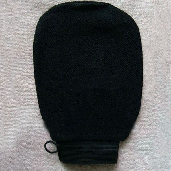 Black Hammam Scrub Mitt Magic Coarse Glove Exfoliating Magical Bath Glove 1PCS Free Shipping