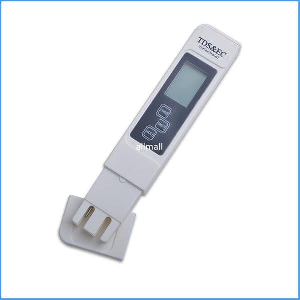 Freeshipping 10PCS/LOT TDS Tester EC meter conductivity meter water measurement tool Function 3 in 1 0-5000ppm High Quality