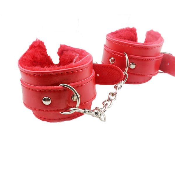 2026 New Adult Games Leather Bondage Restraints Handcuffs Bdsm Hand Ankle Cuffs Shop Adjusted Sex Toys For Couples Q170689 Free Shipping