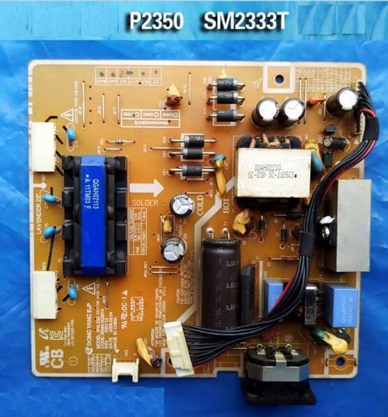 original For Samsung P2350 SM2333T power supply Board BN44-00297A IP4L23D PWI2304SL