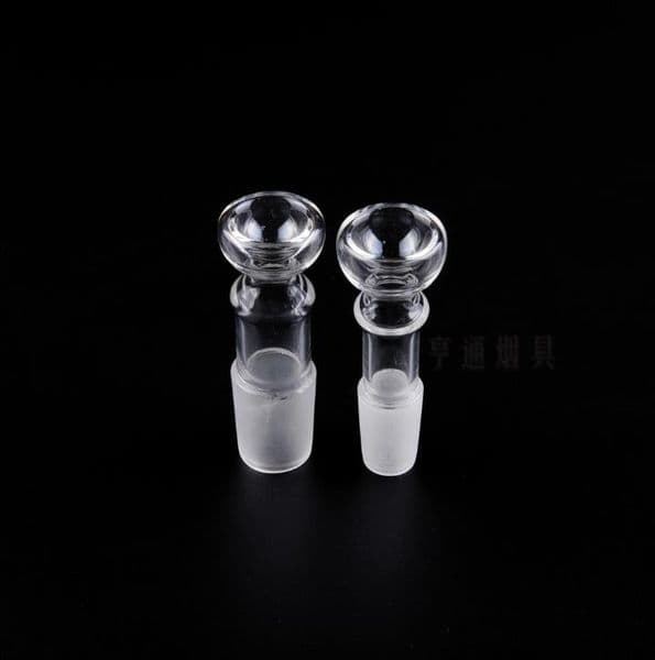 Smoking pipes Ball Glass Oil Burner Pipe Smoking Bowl Water Hookahs bongs Small bowl cigarette stud glass cigarette accessory