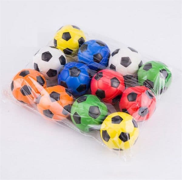 New Pressure ball toy football PU ball 6.3CM/7CM/10cm solid pressure balls children's decompression Toy sponge ball GC13
