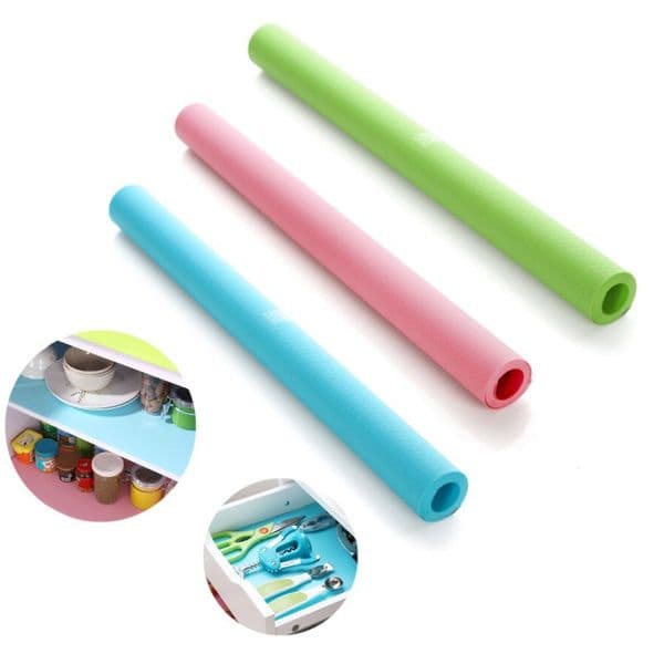 Wholesale- Multipurpose 30*150CM Freezer Mat Fridge Anti Fouling Anti Frost Waterproof Pad Kitchen Table Wardrobe Drawer Mats Shelf Liners