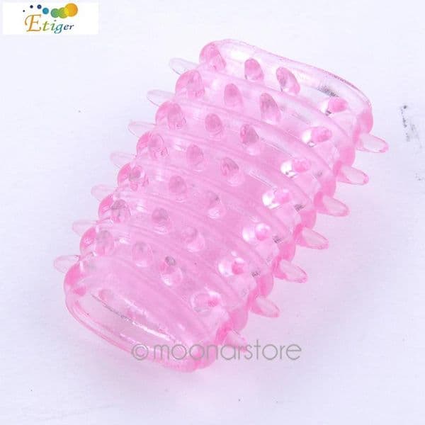 Spiny Trichomes Stretchy Delay Penis Rings Cock Ring Great Sexy Toy for Male Adult Sex Products