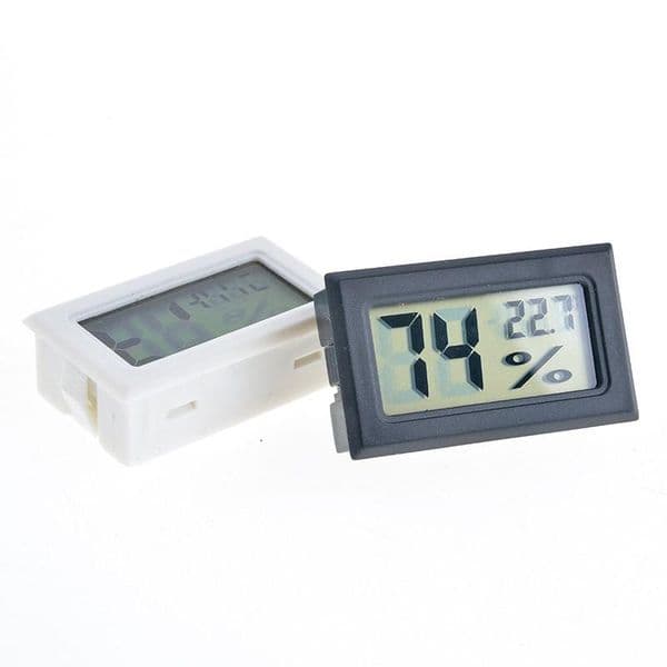 Black/white FY-11 Mini Digital LCD Environment Thermometer Hygrometer Humidity Temperature Meter In Room Refrigerator Icebox Termometro Ambiental LCD