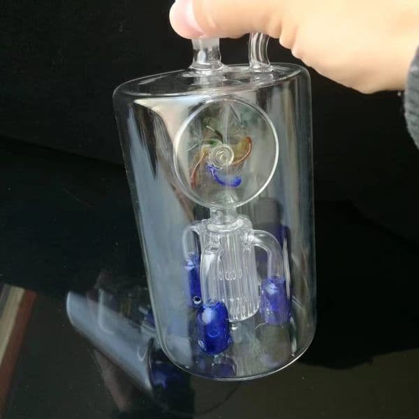 Big windmill hookah glass bongs accessories Wholesale glass bongs accessories, glass hookah, water pipe smoke free shipping