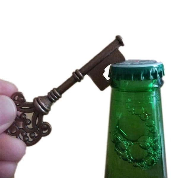 Keychain Key Design Bottle Opener SUCK-UK Key Ring Opener for Bar Beer Bottle Unisex Decorative Gift Opening Tools 4 Colours