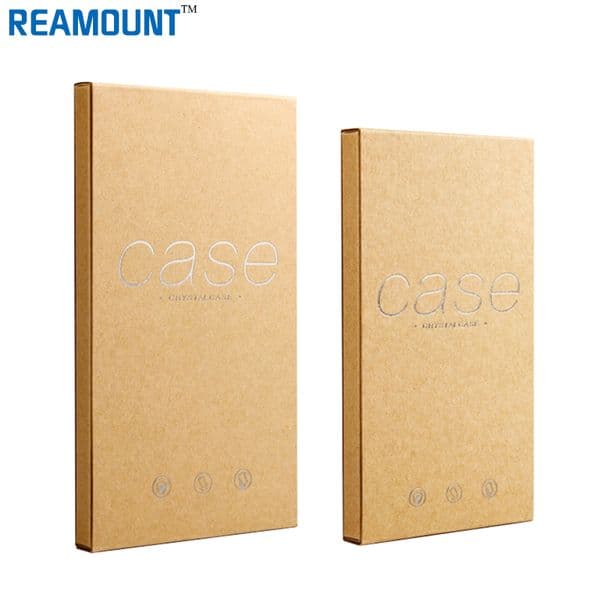 Wholesale New Style for iPhone 7 Mobile Phone Case Package for Samsung S7 Phone Shell Box Retail Black Paperboard Packaging Box