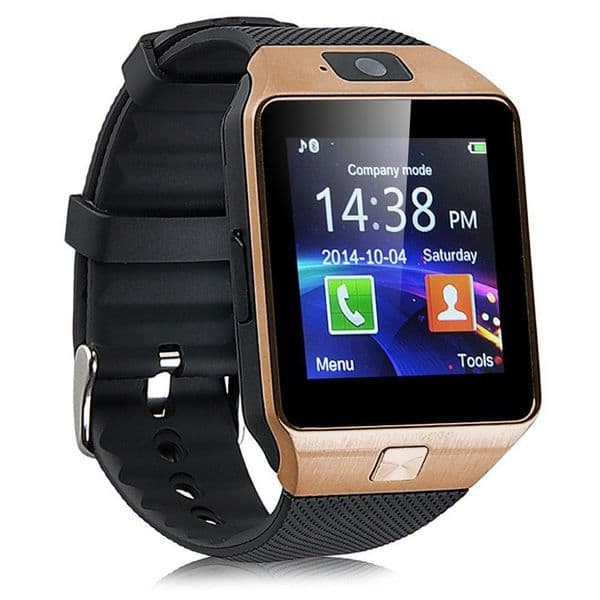 Original DZ09 Smart watch Bluetooth Wearable Device DZ09 Smartwatch For iPhone Android Phone Watch With Camera Clock SIM/TF Slot Than U8