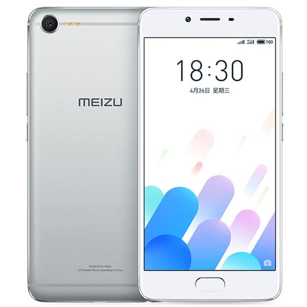 Original Meizu E2 4G LTE Mobile Phone Helio P20 Octa Core 4GB RAM 64GB ROM Android 5.5" FHD 13.0MP mTouch Fingerprint ID Smart Cell Phone
