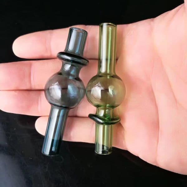 new Glass Oil Burner Pipes hookah Glass Smoking bongs Smoke pipes Colorful gourd cover