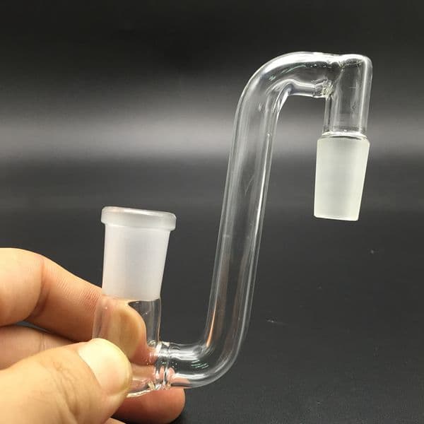 Glass Drop Down Adapter 10 Styles Female Male 14mm 18mm To 14mm 18mm Female Glass Dropdown Adapters Converters For Oil Rigs Glass Bongs
