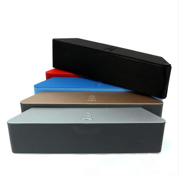 Bluetooth Speaker Wireless Stereo Super Bass Subwoofer LED Display Music Player Portable Speakers Support TF Card FM Radio smartphone