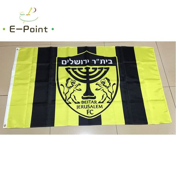 Israel Beitar Jerusalem FC 35ft 90cm150cm Polyester flag Banner decoration flying home u0026 garden flag Festive gifts L260524CSUR