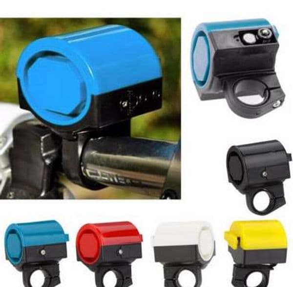 High Quality MTB Road Bicycle Bike Electronic Bell Loud Horn Cycling Hooter Siren Holder whole