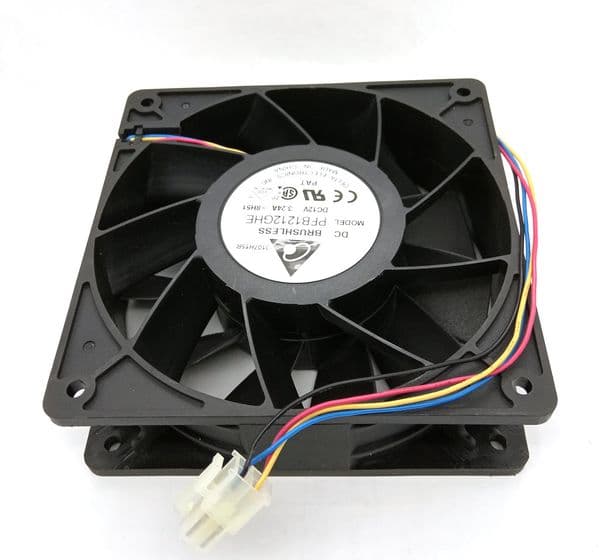 Delta PFB1212GHE DC12V 3.24A 120x120x38MM 4Lines Computer cooling fan