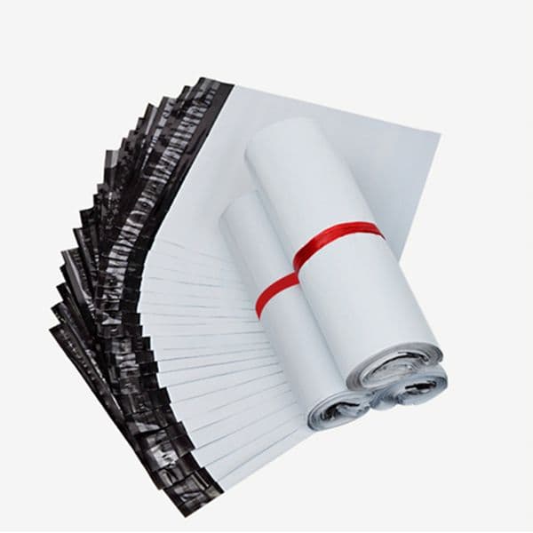 100PcsLot White Selfseal Adhesive Courier bags Storage Bags Postal Mailing Bags Mail bag Plastic Poly Envelope Mailer