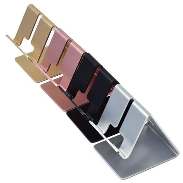 Aluminum Phone Stand Holder Portable Mini Universal Bracket Cellphone Lazy Mounts For All Mobile Phones And Tablet