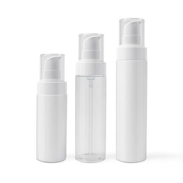 100ml 120ml Plastic PET Lotion Bottle Plastic Women Cosmetic Container Refillable Portable Makeup Packaging F872