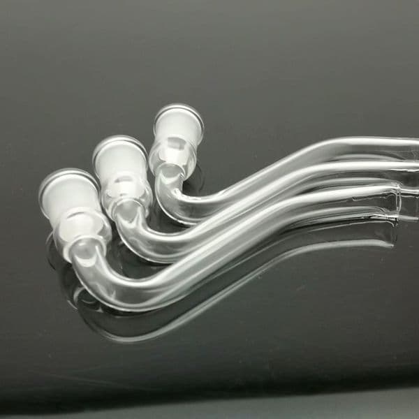 Smoking pipes hookah Oil Burner Pipe Smokings Glass Bowl Classic curved hook glass suction nozzle