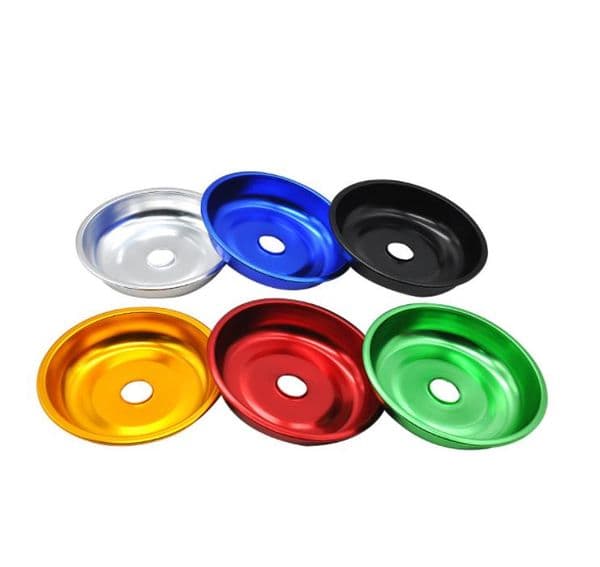 Hookah fittings, aluminum plate, Arabia tobacco bottle tray, hookah carbon disk Shisha Hooka