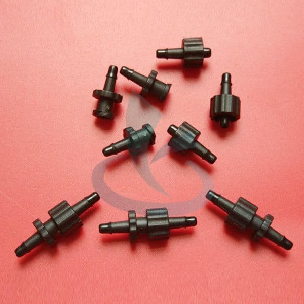 200pcs/lot large format printer ink pipe connector / Plastic ink tube cover fitting for hose 4X3MM 5X3MM