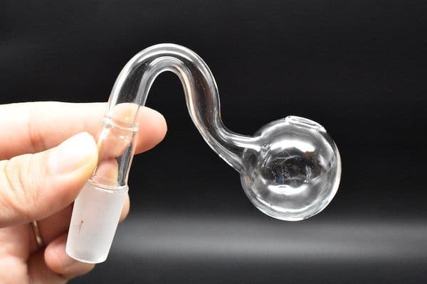 Glass Oil Burner Pipes bowl With 10mm 14mm 18mm Male Female Pyrex Glass Oil Burner Bubbler Smoking Water Hand Pipe Tobacco