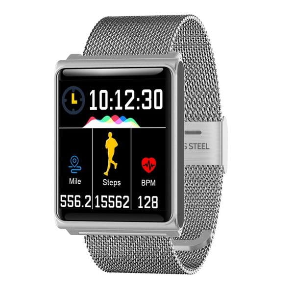 Smart Watch Blood Oxygen Blood Pressure Heart Rate Monitor Smart Bracelet Watch Fitness Tracker Smart Wristwatch Watch For Andorid iPhone