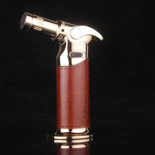 1300C Butane Scorch torch jet flame torchs lighter kitchen torch Giant Heavy Duty Butane Refillable Micro Culinary Torch DHL free shipping
