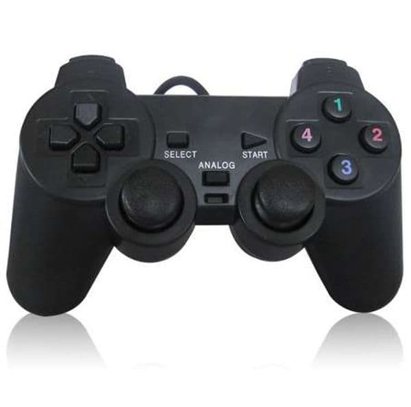 USB Wired PC Game Controller Gamepad Shock Vibration Joystick Game Pad Joypad Control for PC Computer Laptop Gaming Play