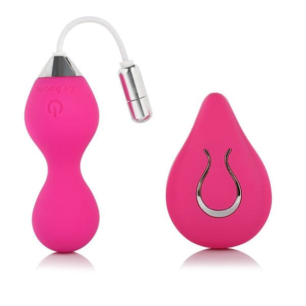 USB Charged Kegel Balls Vagina Tight Exercise 10 Speed Remote Control Wireless Vibrating Vaginal Ball Love Vibrator Egg Sex Toys Y18102605