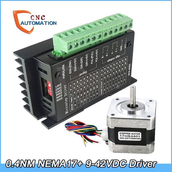 Nema17 Stepper Motor 42 motor with TB6600 4A 9-42V stepper motor driver NEMA17 17HS4401 CNC Lase 3D printer