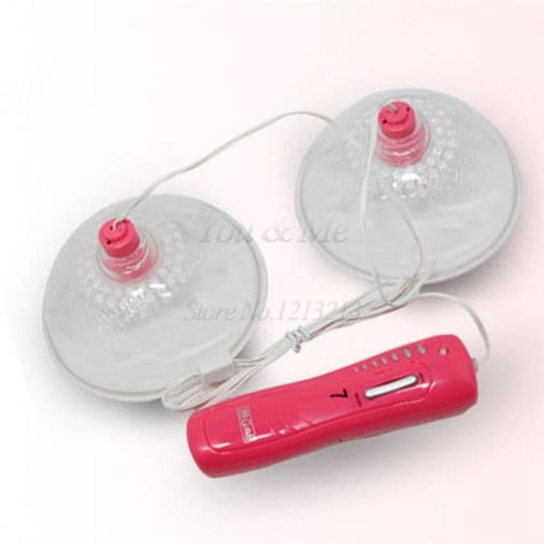 Baile MOMO 7 Speed Nipple Vibrator Silicone Breast Enlargement Pump Nipple Stimulators Sucker Sex Toys for Woman Sex Products S18101808
