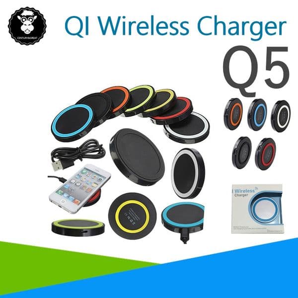 Wholesale Fast Universal Cell Phone Stand Powermat wireless charger for samsung for iphone for iphone 8X qi wireless charger pad