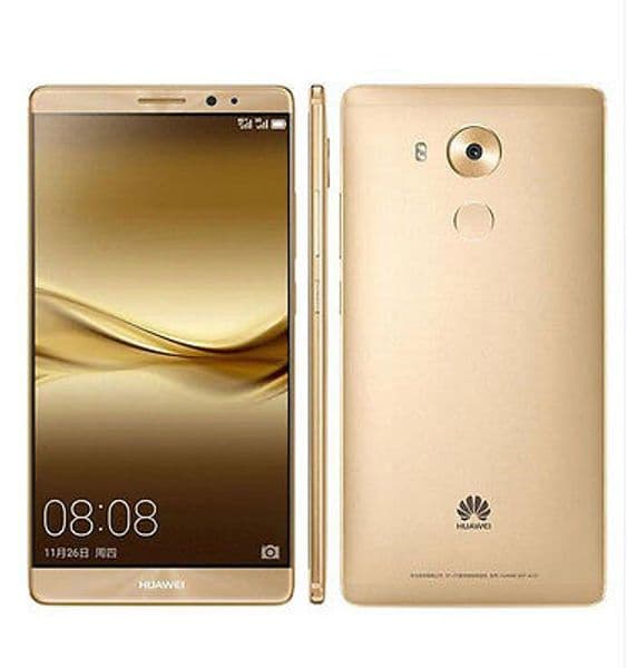 Original Huawei Mate 8 4G LTE Cell Phone 4GB RAM 64GB 128GB ROM Kirin 950 Octa Core Android 6.0 inch 16MP Fingerprint ID Smart Mobile Phone