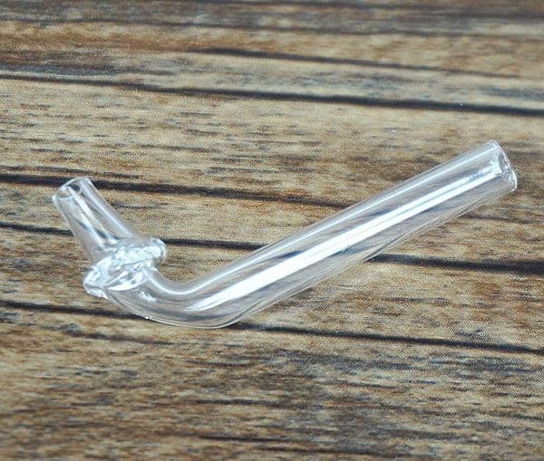 Wholesale Smoking shipping - wildfire special glass head, windproof lighter parts sharp fire straight nose, hookah accessories